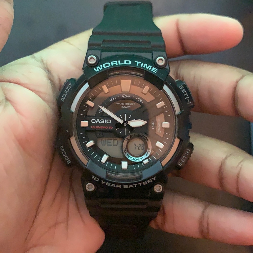 2 Casio Watches